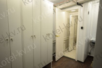 Бытовые помещения котельной модульной