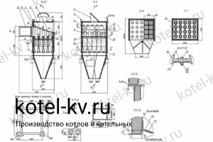 Бц 2 5 3. Батарейный циклон БЦ-2-5(3+2). Циклон батарейный БЦ-2-4 3+2 чертеж. Батарейный циклон БЦ-2. Батарейный циклон чертеж.