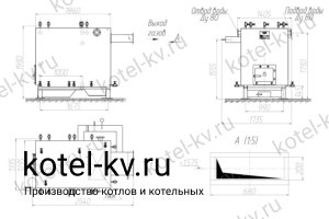 Устройство дымососа в котельной