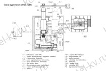 Подключение твердотопливного котла 1.25 МВт схема