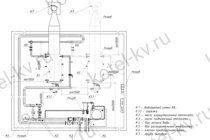 Подключения газового котла 1.25 МВт схема