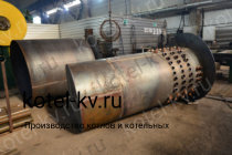Газовый паровой котел КПа 200 изготовление