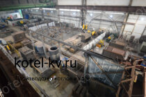Производство котла КВа 0.25