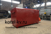 Котел КВа 1.0 на газе и жидком топливе промышленный