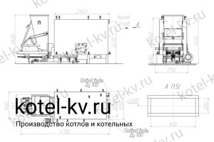 Котел механик чертеж