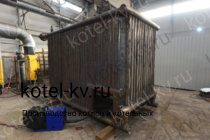 Производство котла КВм 1.25