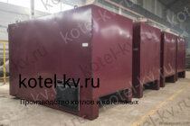 Отопительный котел КВм 1.6 с ТШПМ