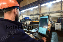 Водогрейный котел КВр 0.23 уголь дрова изготовление