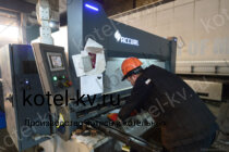 Котел КВД 0.93 на дровах изготовление