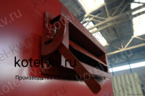 Шибер газохода для котла КВр 1.2 МВт