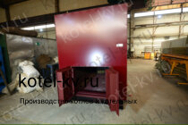 Котел утилизатор для древесных отходов
