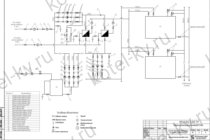 Тепловая схема модульной котельной 6 МВт газовой