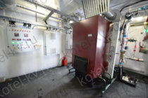 Автоматика котлов в модульной котельной фото