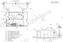 Котельная БМК 600 кВт с ГВС