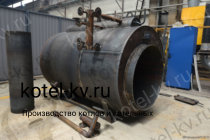 Парогенератор пар 0.2-0.07 на газе конструкция