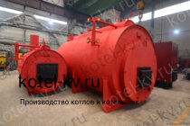 Парогенератор пар на угле 1.6-0.07