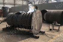 Газовый парогенератор 200 кг в час 170 градусов изготовление