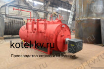 Парогенератор 200 кг газовый