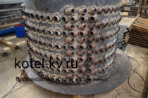 Промышленный парогенератор 300 кг 170 С на газу изготовление