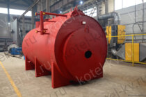 Парогенератор на топливе дизельном