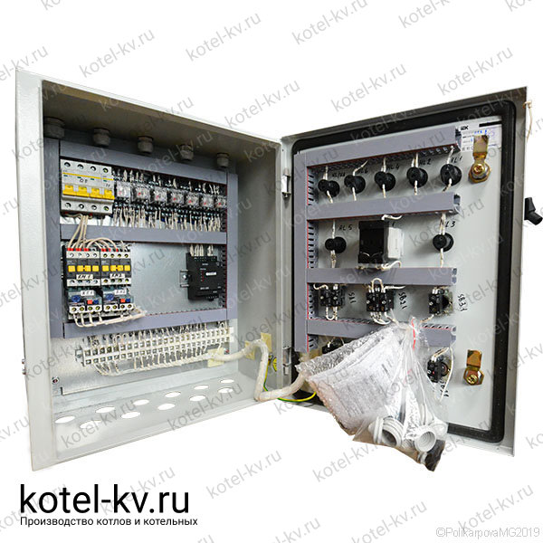 Электрический котел КЭН-П-225 кВт + щит управления и контроллер КН-3