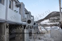 Золоуловитель ЗУ 2.1. Завод изготовитель